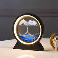 3D Moving Sand Art Ornament — image 3