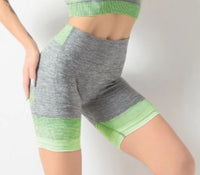 Seamless Running Sports Bra Set — image 8