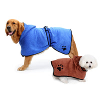 Quick-Dry Microfiber Pet Bath Towel — image 2