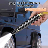 Adjustable High-Pressure Garden Water Gun — image 3