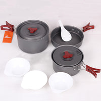 Hard Alumina Camping Pot Set — image 2