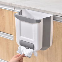 Foldable Wall-Mounted Trash Can — image 6