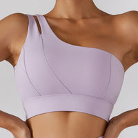 Ribbed One-Shoulder Yoga Set — image 7
