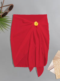 Chiffon Swimsuit Cover-Up Skirt — image 6