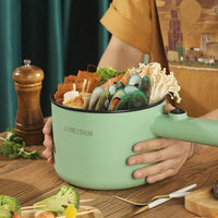 Portable Nonstick Mini Electric Hot Pot — image 2