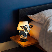 Cow Bedside Table Lamp with USB — image 5