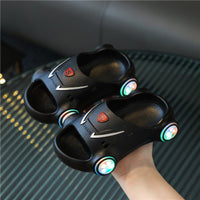 Kids Light-Up Car Beach Sandals — image 5
