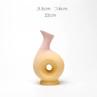 Handmade Ceramic Dried Flower Vase — image 7