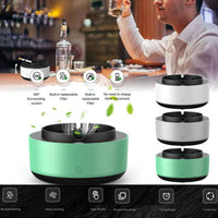 Battery-Powered Air Purifying Ashtray — image 3