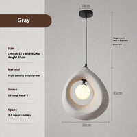Retro Creative Restaurant Chandelier — image 7