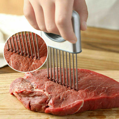 Stainless Steel Onion Slicer Holder