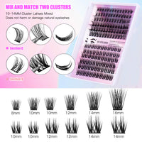 150-Segment Cluster Lash Set — image 4