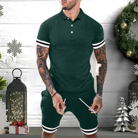 Men’s Summer Polo and Shorts Set — image 2