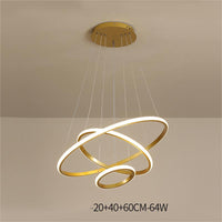 Smart App-Controlled Living Room Chandelier — image 6