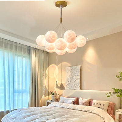 Nordic Moon Bubble Chandelier