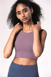 Women’s Longline Yoga Bra — image 7