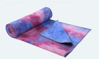 Non-Slip Tie-Dye Yoga Towel — image 2
