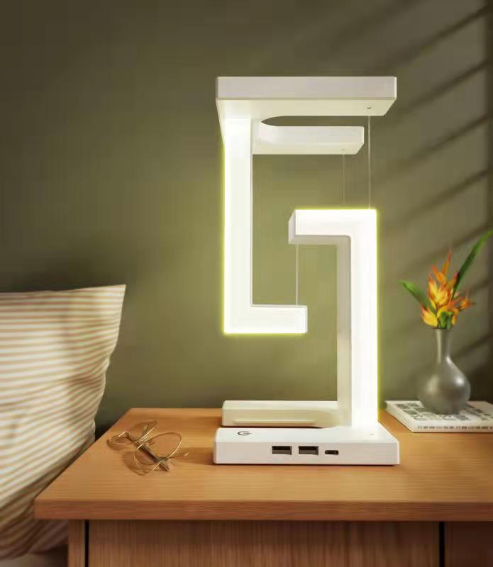 Magnetic Wireless Charger Balance Lamp — image 7