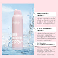 Face Shaving Hair Identifier Spray — image 5