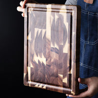 Solid Acacia Wood Kitchen Cutting Board — image 2