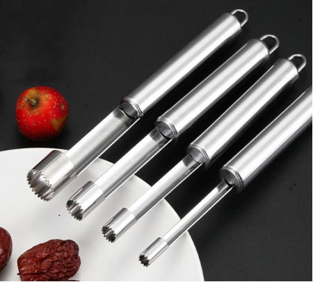 Stainless Steel Pineapple Corer and Slicer — image 7