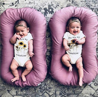 Portable Cotton Baby Nest Bed — image 7