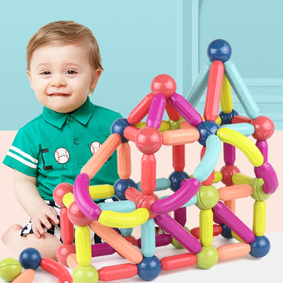 Magnetic Building Blocks Toy Set