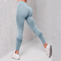 High-Waist Seamless Running Leggings — image 7