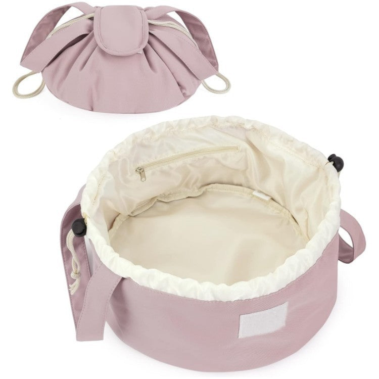 Drawstring Makeup Organizer Bag — image 9