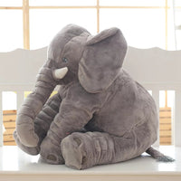 Elephant Plush Pillow with Blanket — image 6