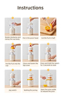 USB Portable Electric Citrus Juicer — image 5