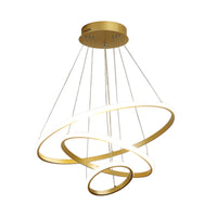 Smart App-Controlled Living Room Chandelier — image 4