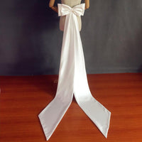 Bridal Bowknot Wedding Belt Accessory — image 2
