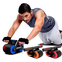 Double-Wheel Rebound Ab Roller — image 3