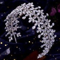Rhinestone Bridal Headband — image 3