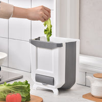 Foldable Wall-Mounted Trash Can — image 4