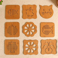 Round Bamboo Heat-Resistant Placemat — image 2