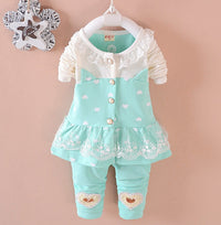Baby Girl Cardigan and Pants Set — image 4