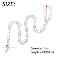 Reflective Nylon Dog Leash — image 4
