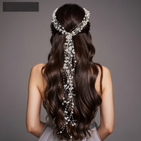 Vintage Pearl Bridal Hair Band