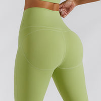 Ribbed One-Shoulder Yoga Set — image 5