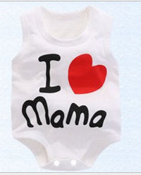 Cotton Newborn Baby Vest Romper — image 5
