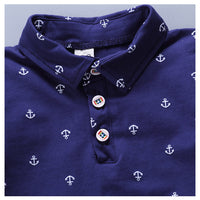 Anchor Print Boys Two-Piece Outfit — image 4