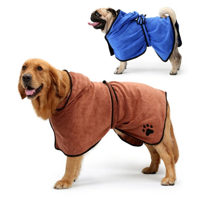 Quick-Dry Microfiber Pet Bath Towel