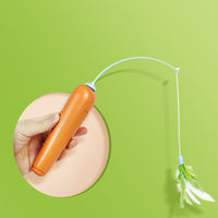 2-in-1 Feather Cat Turntable Toy — image 5