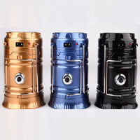 Solar Rechargeable Telescopic Camping Lantern — image 3