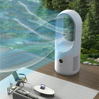 Portable USB Rechargeable Bladeless Fan — image 7