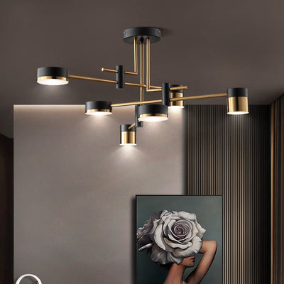 Modern LED Nordic Chandelier