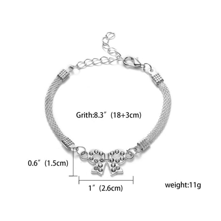 Silver-Plated Wedding Bracelet — image 11