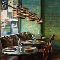 Vintage Iron Bedroom Chandelier — image 2